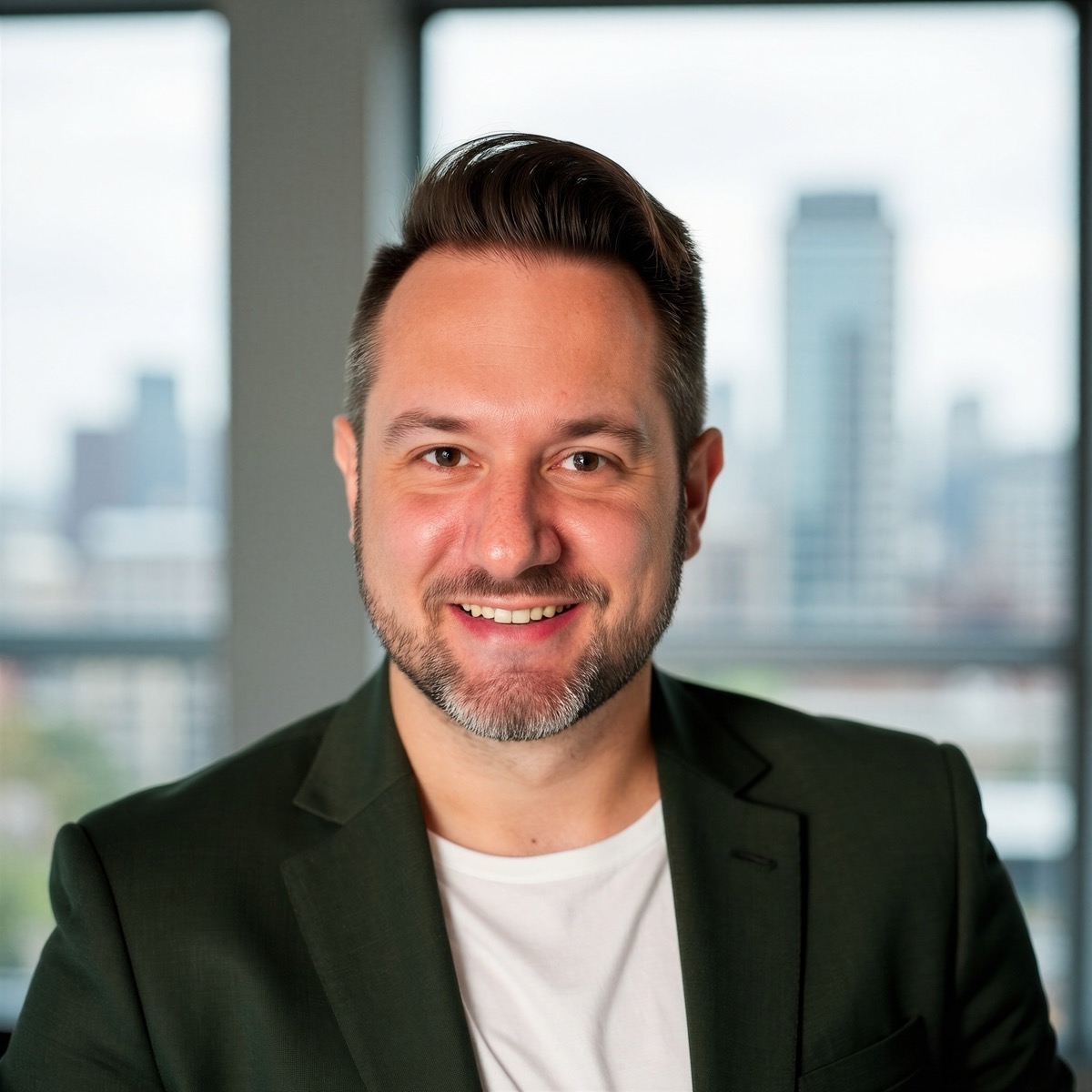 Portrait of Joseph Organisciak